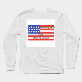 God bless america Long Sleeve T-Shirt